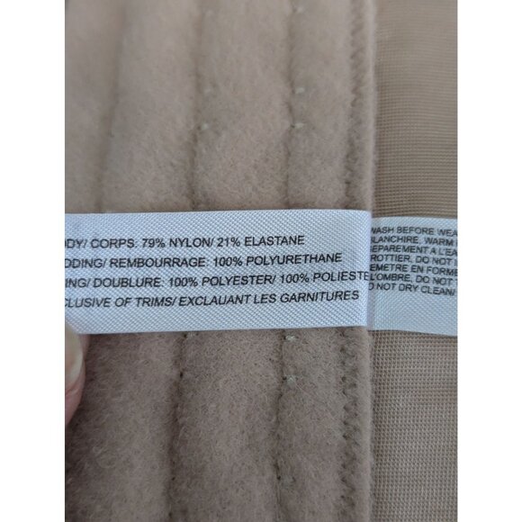 Fine Lines Low Back Strapless Convertible Shaping Bustier, Nude 38B - RL132 - Picture 12 of 12